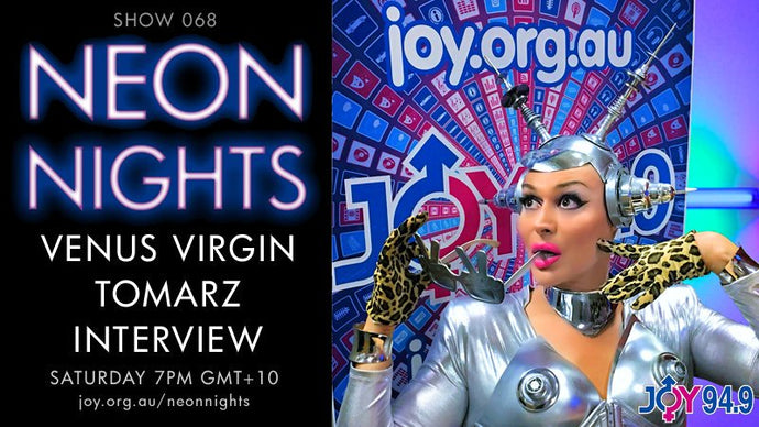 Joy FM Radio Show #068 (An Interview with the Artist Venus)